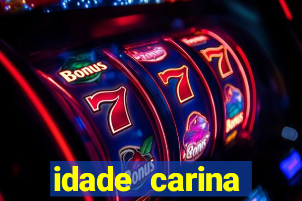 idade carina pereira globo esporte